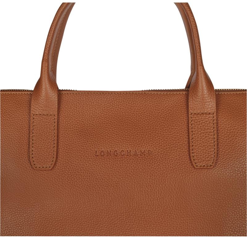 Mallette Longchamp Le Foulonné S Femme Marron | 1459-JFGLI