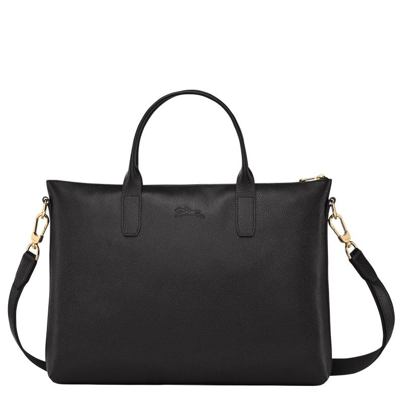 Mallette Longchamp Le Foulonné S Femme Noir | 0126-YJTUM