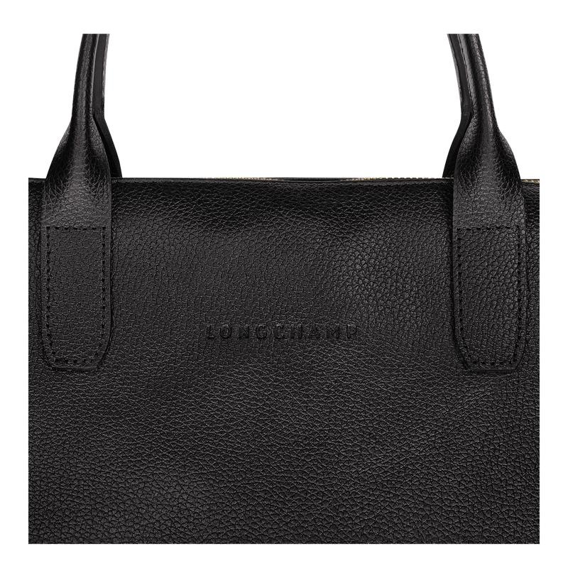 Mallette Longchamp Le Foulonné S Femme Noir | 0126-YJTUM