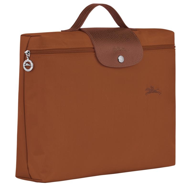 Mallette Longchamp Le Pliage Green S Homme Marron | 1270-IVYFN