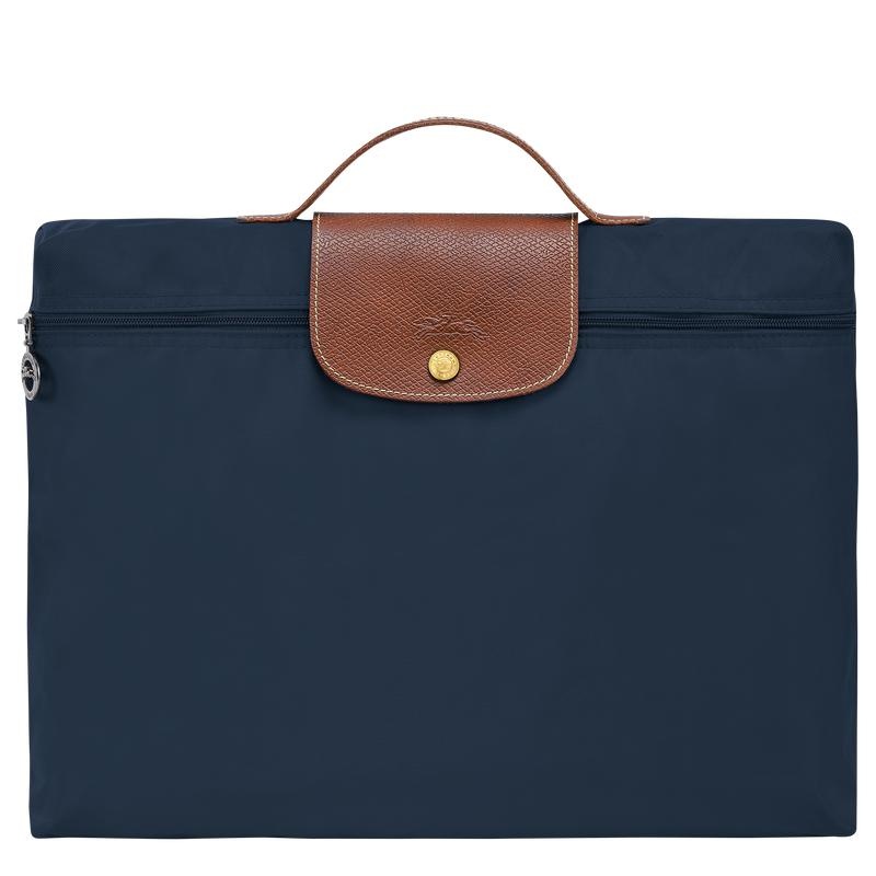 Mallette Longchamp Le Pliage Original S Femme Bleu Marine | 6401-YXUCJ