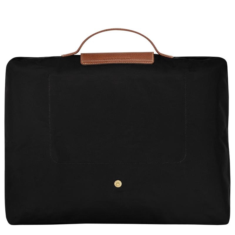 Mallette Longchamp Le Pliage Original S Homme Noir | 5934-ABFQR