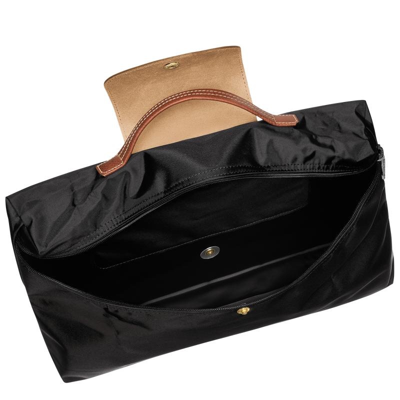 Mallette Longchamp Le Pliage Original S Homme Noir | 5934-ABFQR