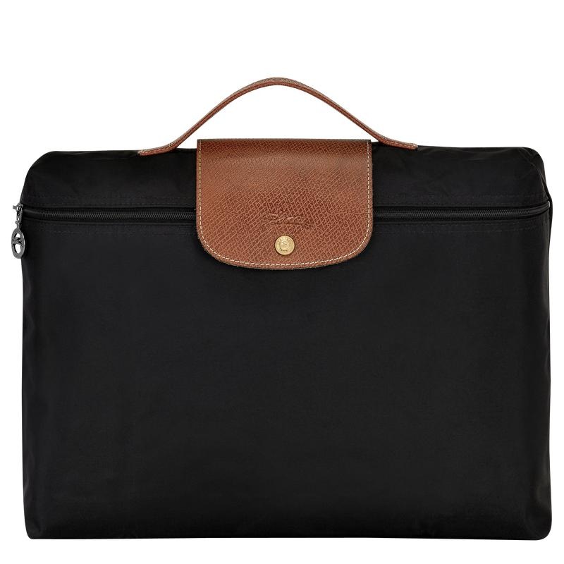 Mallette Longchamp Le Pliage Original S Homme Noir | 5934-ABFQR