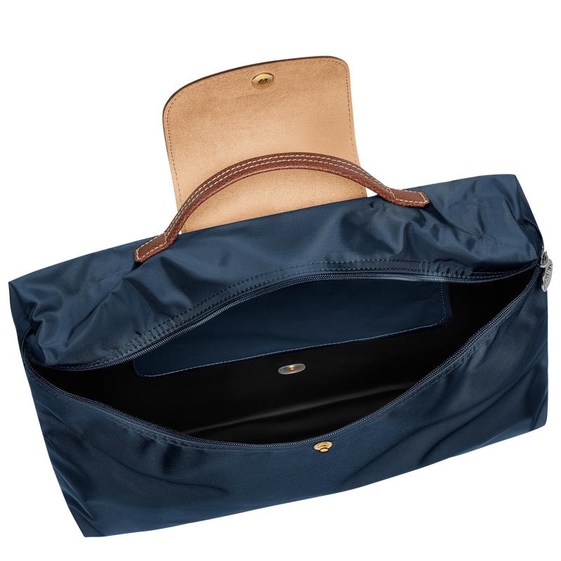 Mallette Longchamp Le Pliage Original S Homme Bleu Marine | 0384-GNSHO