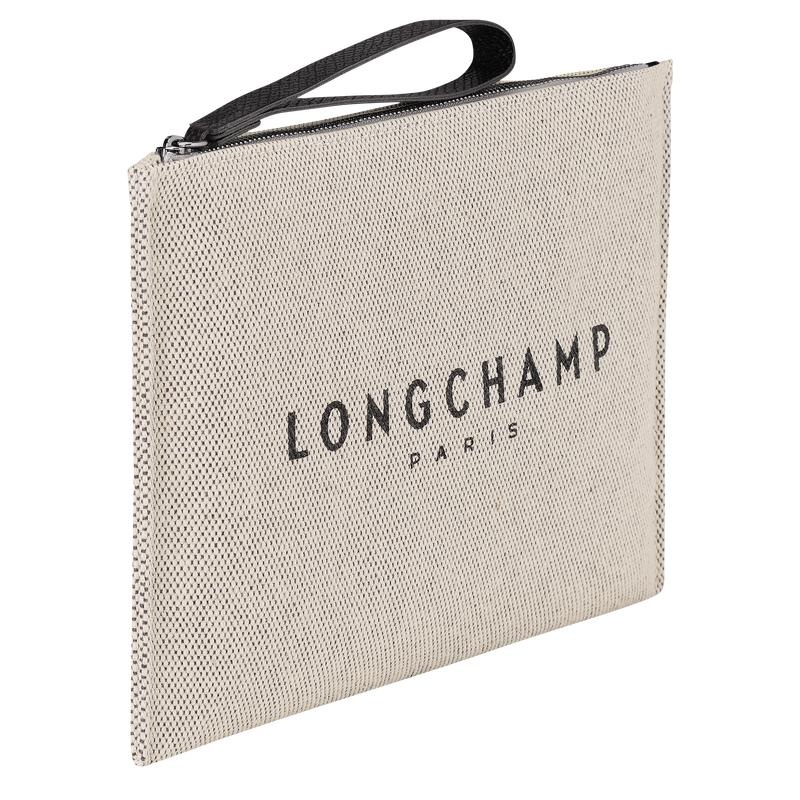 Pochettes Longchamp Essential Femme Blanche | 2805-HPVAY