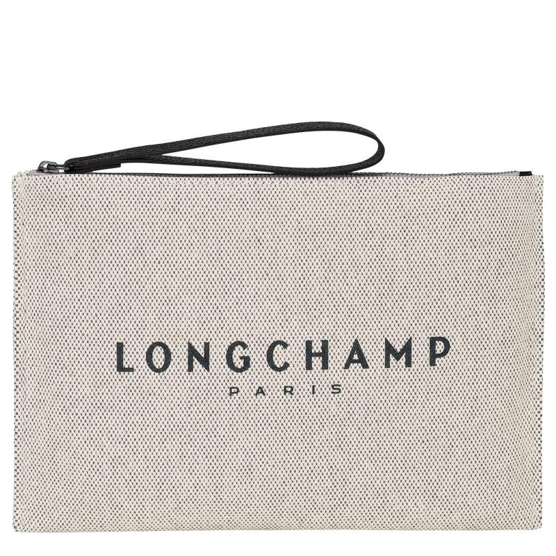 Pochettes Longchamp Essential Femme Blanche | 2805-HPVAY