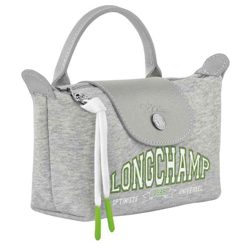 Pochettes Longchamp Le Pliage Collection Homme Grise | 3562-NBDGL