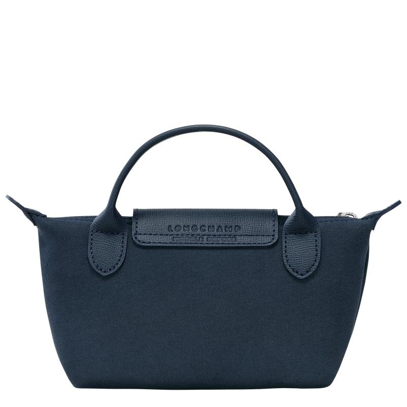 Pochettes Longchamp Le Pliage Collection Homme Bleu Marine | 8324-UKHPD