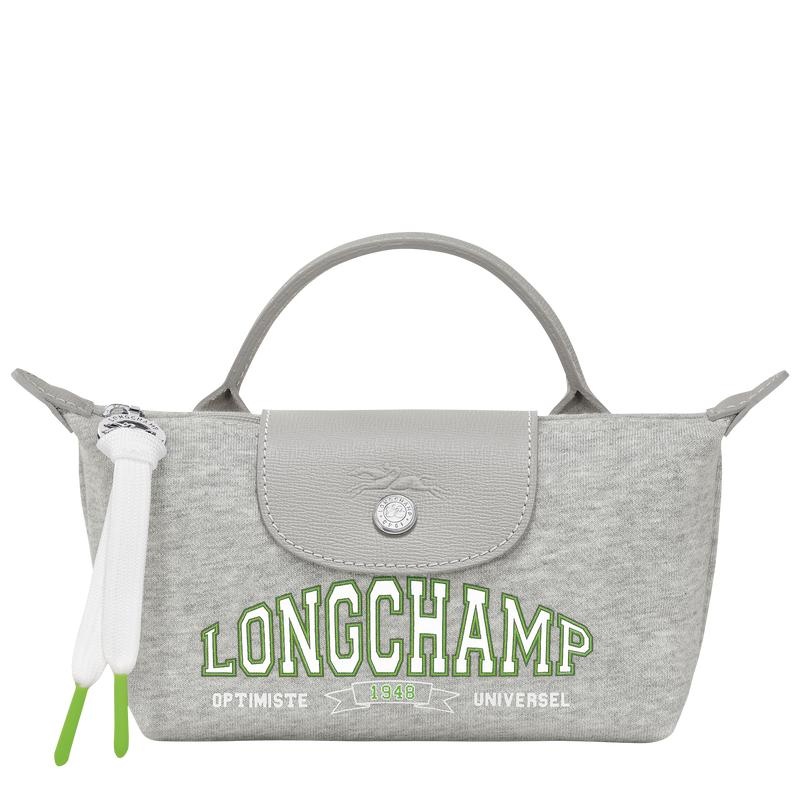 Pochettes Longchamp Le Pliage Collection Femme Grise | 9416-SRBDZ