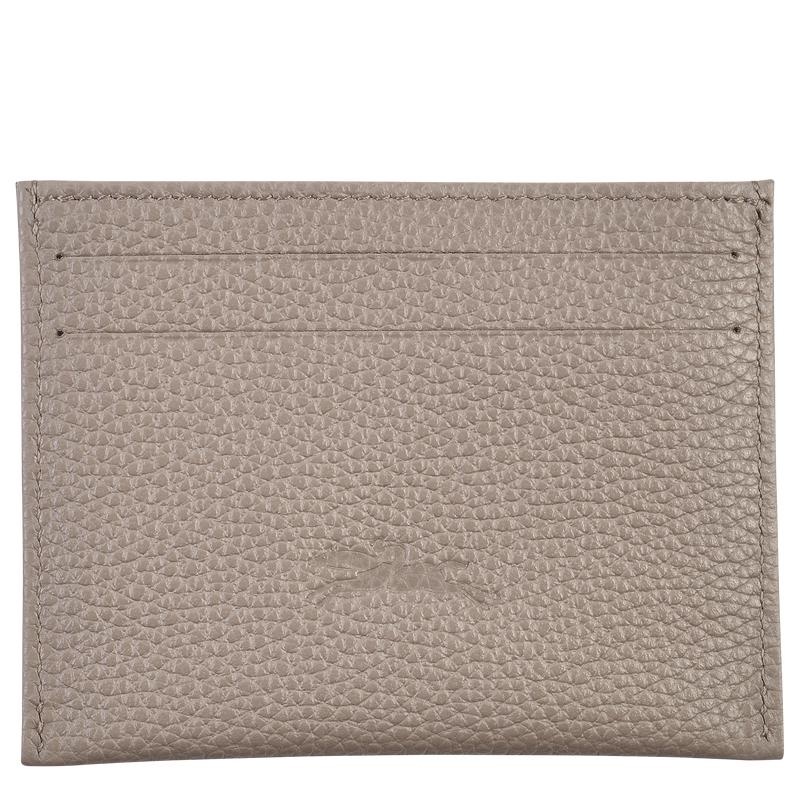 Porte-Cartes Longchamp Le Foulonné Femme Grise | 3401-QMWXT