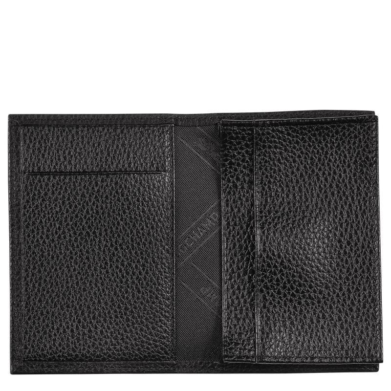 Porte-Cartes Longchamp Le Foulonné Homme Noir | 3870-WSBTP