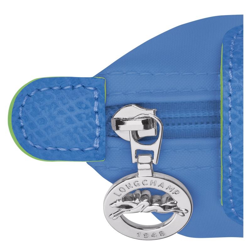 Porte-Monnaie Longchamp Le Pliage Green Femme Bleu | 0523-LUTZA