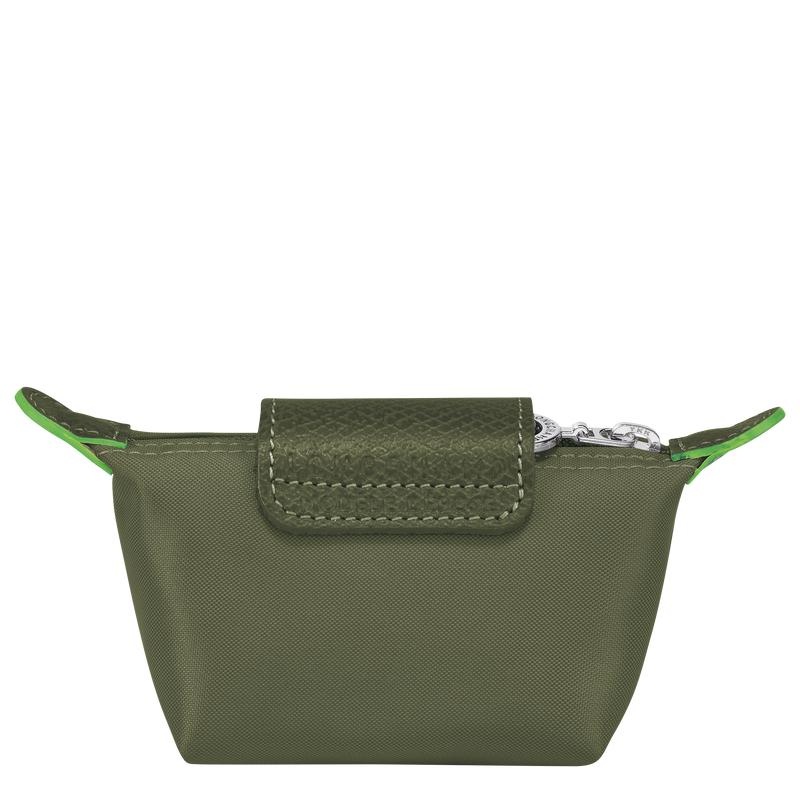 Porte-Monnaie Longchamp Le Pliage Green Femme Vert | 3106-LFYHD