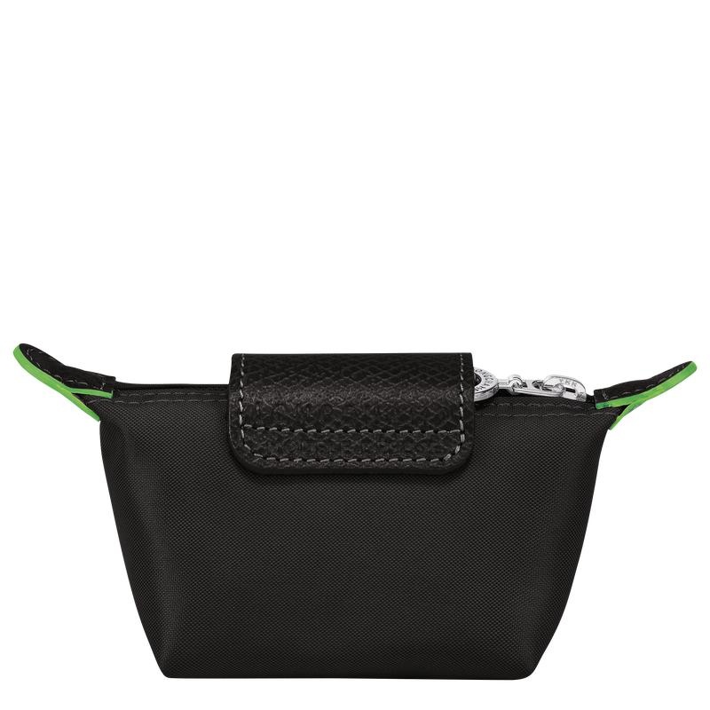 Porte-Monnaie Longchamp Le Pliage Green Homme Noir | 1873-EUZCI