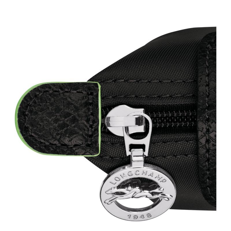 Porte-Monnaie Longchamp Le Pliage Green Homme Noir | 1873-EUZCI