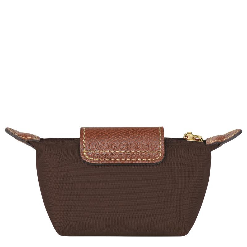 Porte-Monnaie Longchamp Le Pliage Original Femme Marron | 8769-AGDUH