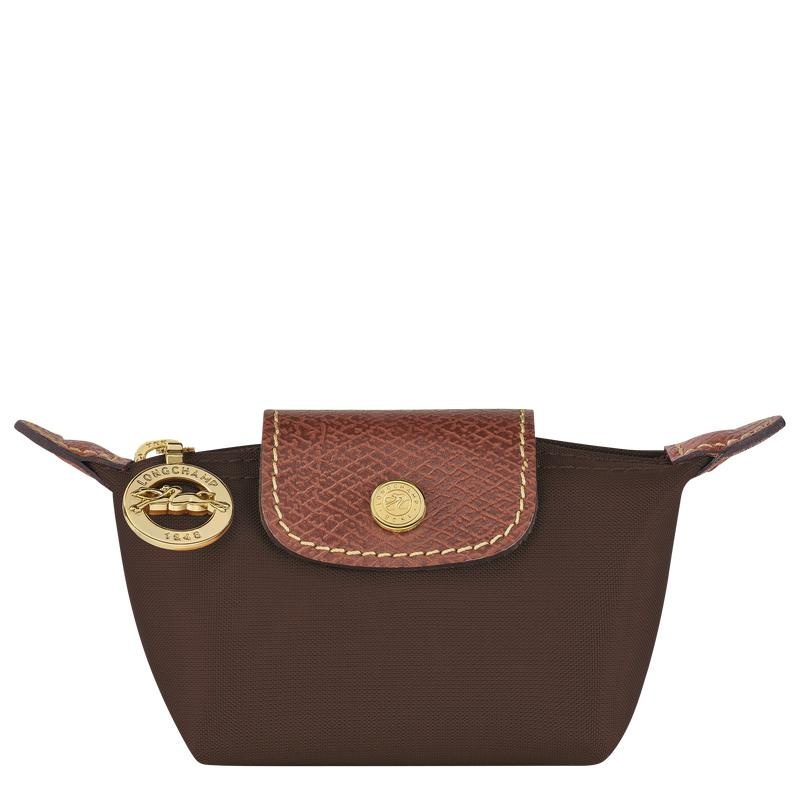 Porte-Monnaie Longchamp Le Pliage Original Femme Marron | 8769-AGDUH