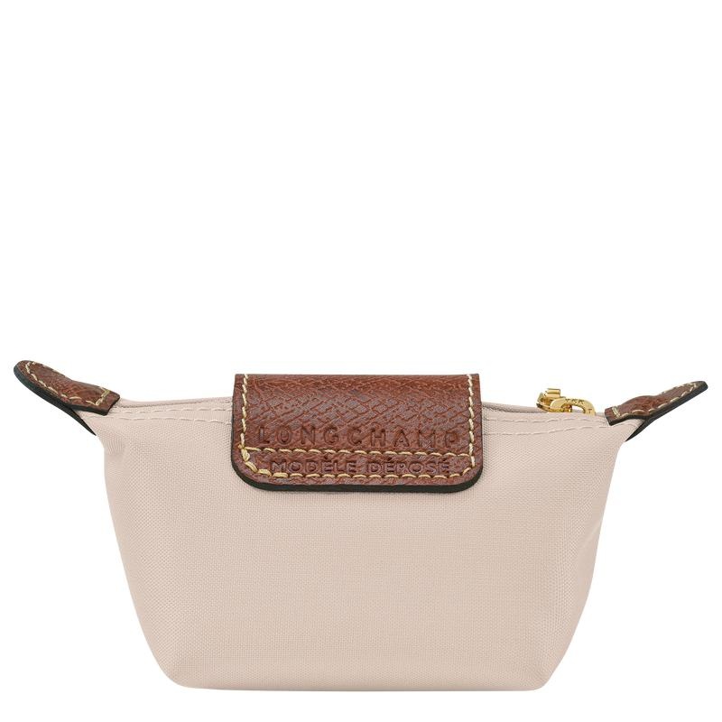 Porte-Monnaie Longchamp Le Pliage Original Femme Blanche | 9436-UDLGS