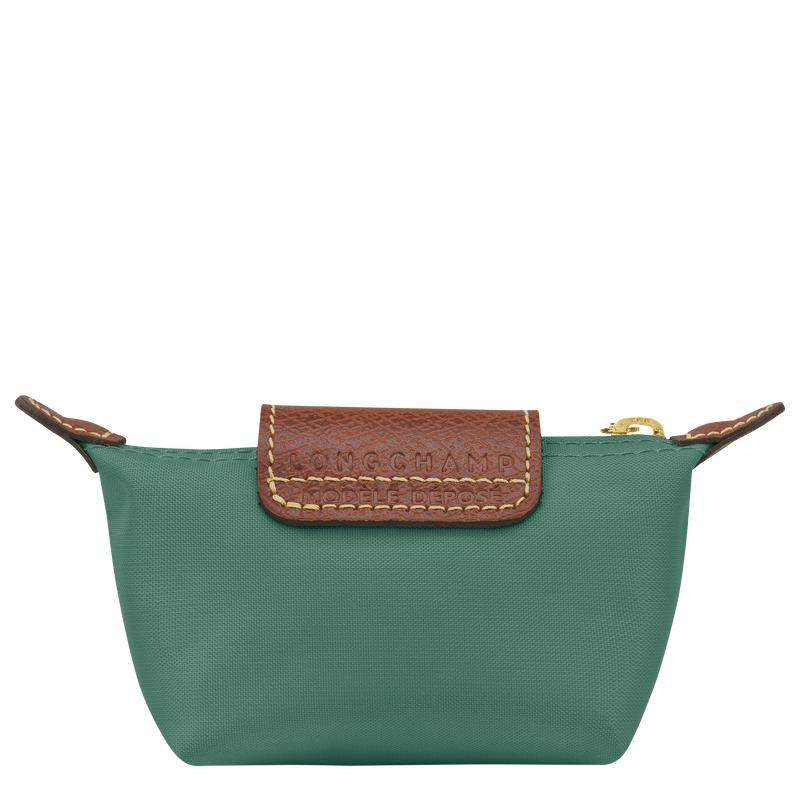 Porte-Monnaie Longchamp Le Pliage Original Femme Vert | 7860-FYVKW