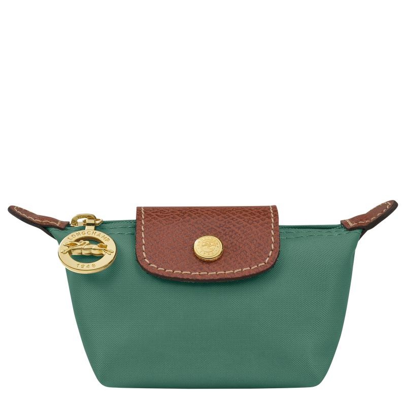 Porte-Monnaie Longchamp Le Pliage Original Femme Vert | 7860-FYVKW