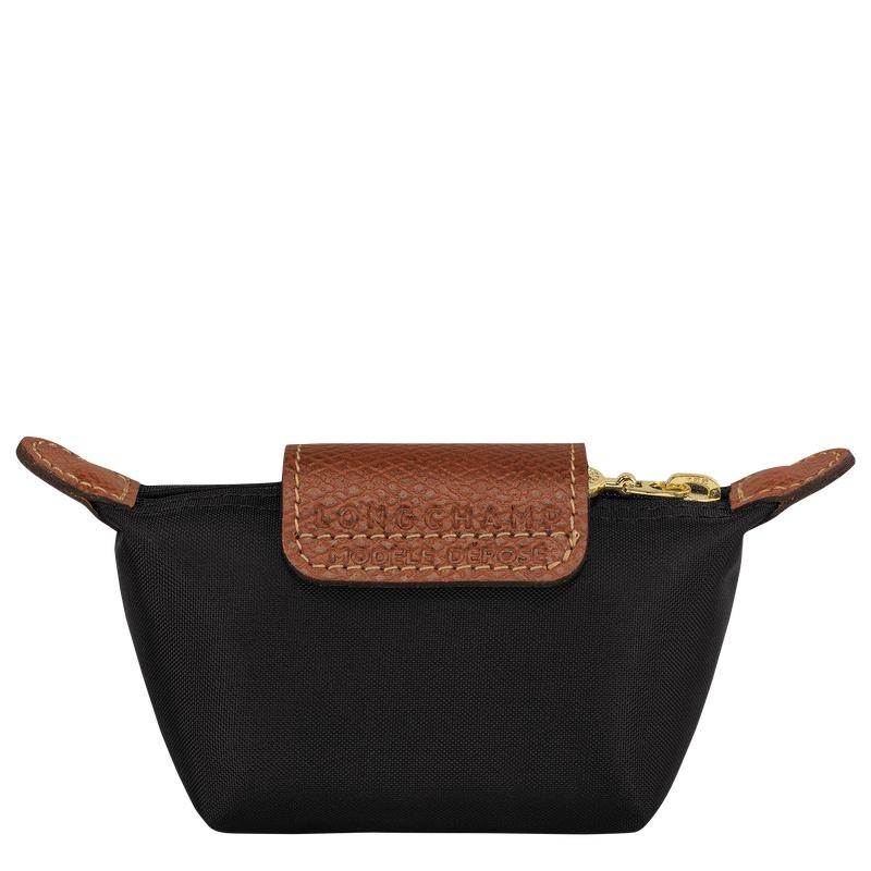 Porte-Monnaie Longchamp Le Pliage Original Femme Noir | 5307-NFAJE