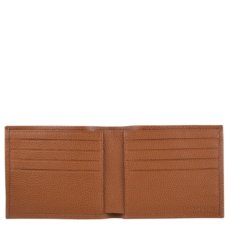 Portefeuilles Longchamp Le Foulonné Homme Marron | 8506-ZCQRU