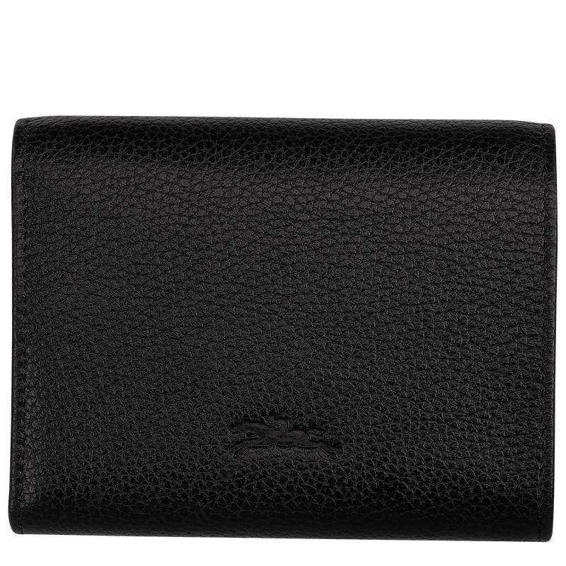 Portefeuilles Longchamp Le Foulonné Homme Noir | 9068-FWZLR