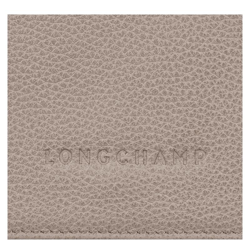 Portefeuilles Longchamp Le Foulonné Homme Grise | 0712-IBRUP