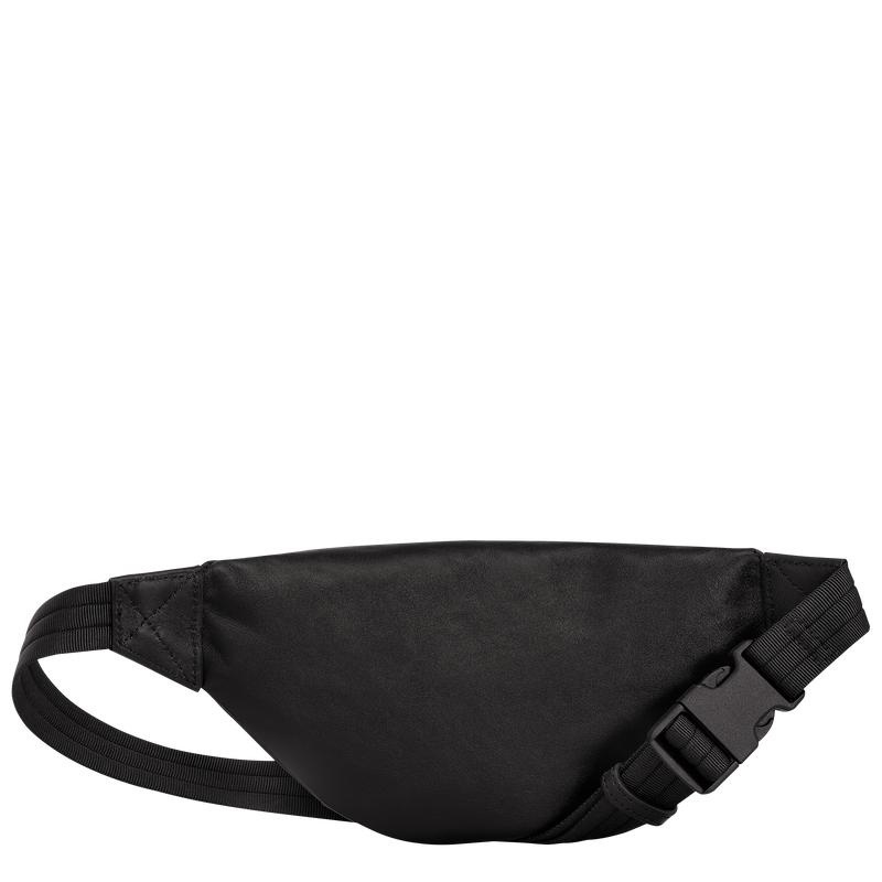 Sac Banane Longchamp 3D S Femme Noir | 2073-TLBDQ