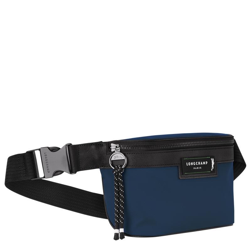 Sac Banane Longchamp Le Pliage Energy M Homme Bleu Marine | 5862-EMAIH