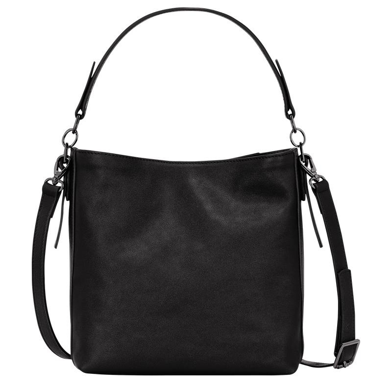 Sac Bandoulière Longchamp 3D S Femme Noir | 8412-DPNGV