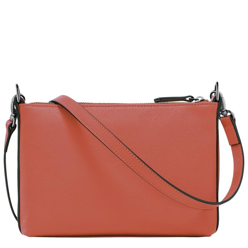 Sac Bandoulière Longchamp 3D S Femme Rouge | 6752-KOVPU