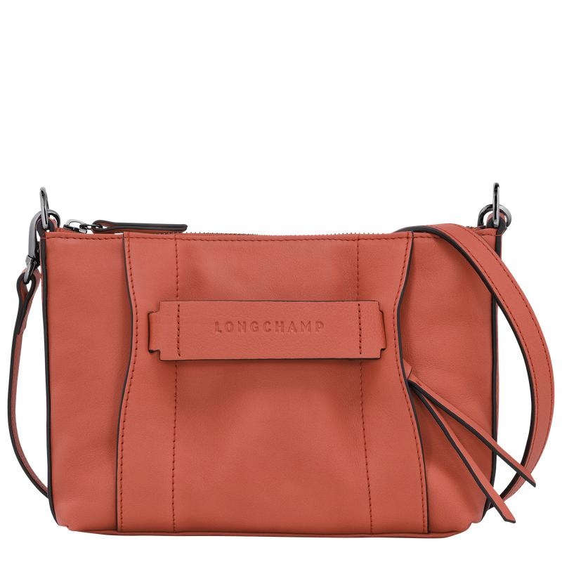 Sac Bandoulière Longchamp 3D S Femme Rouge | 6752-KOVPU