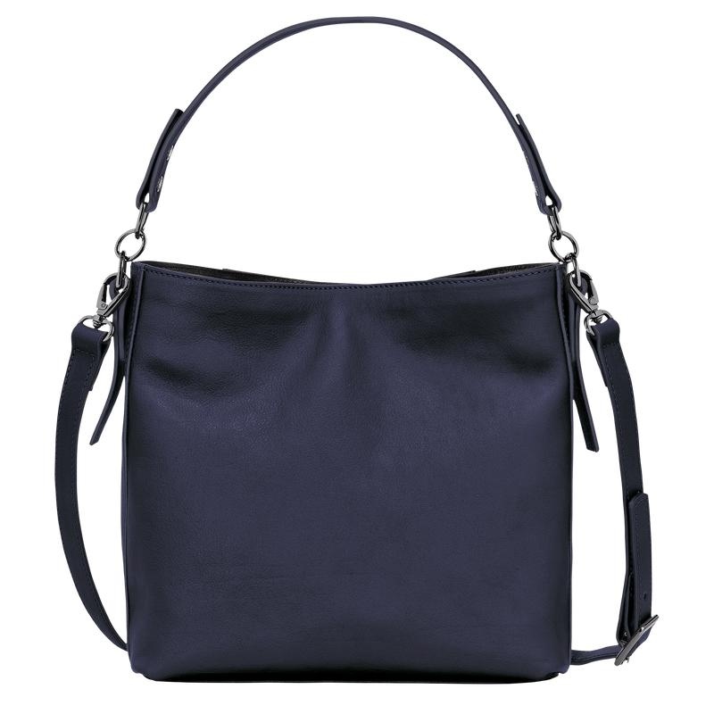 Sac Bandoulière Longchamp 3D S Femme Violette | 4827-CHJUN