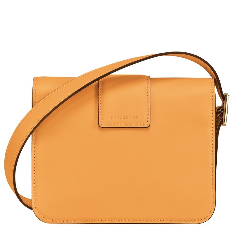 Sac Bandoulière Longchamp Box-Trot S Femme Abricot Orange | 3685-FOTUE