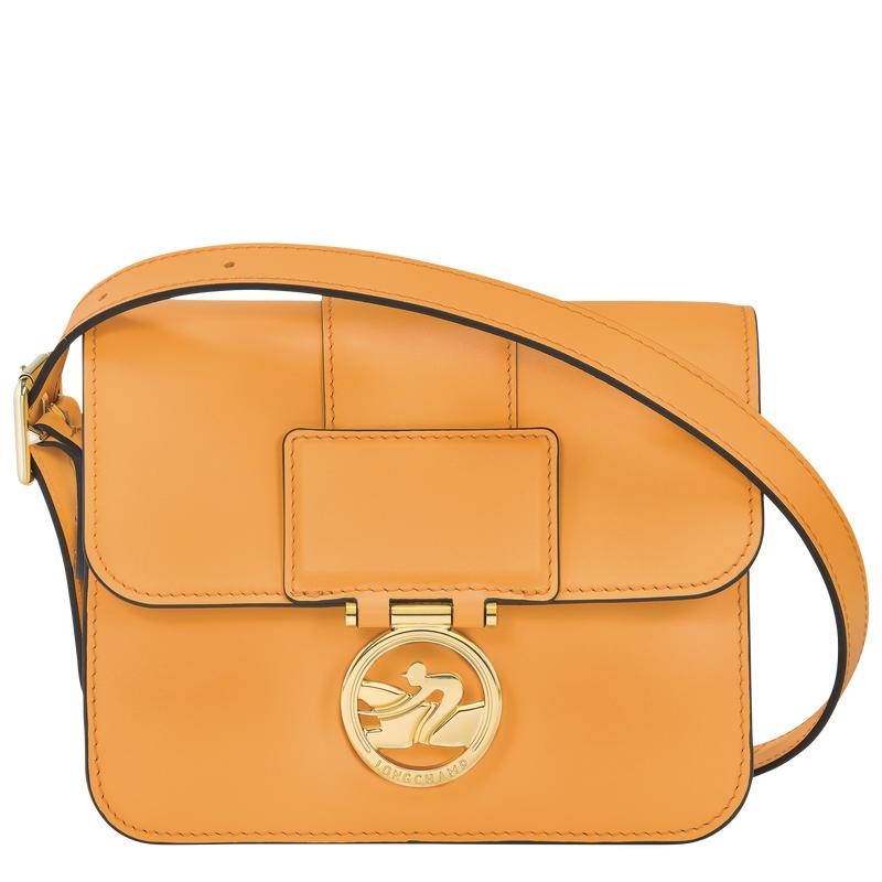 Sac Bandoulière Longchamp Box-Trot S Femme Abricot Orange | 3685-FOTUE