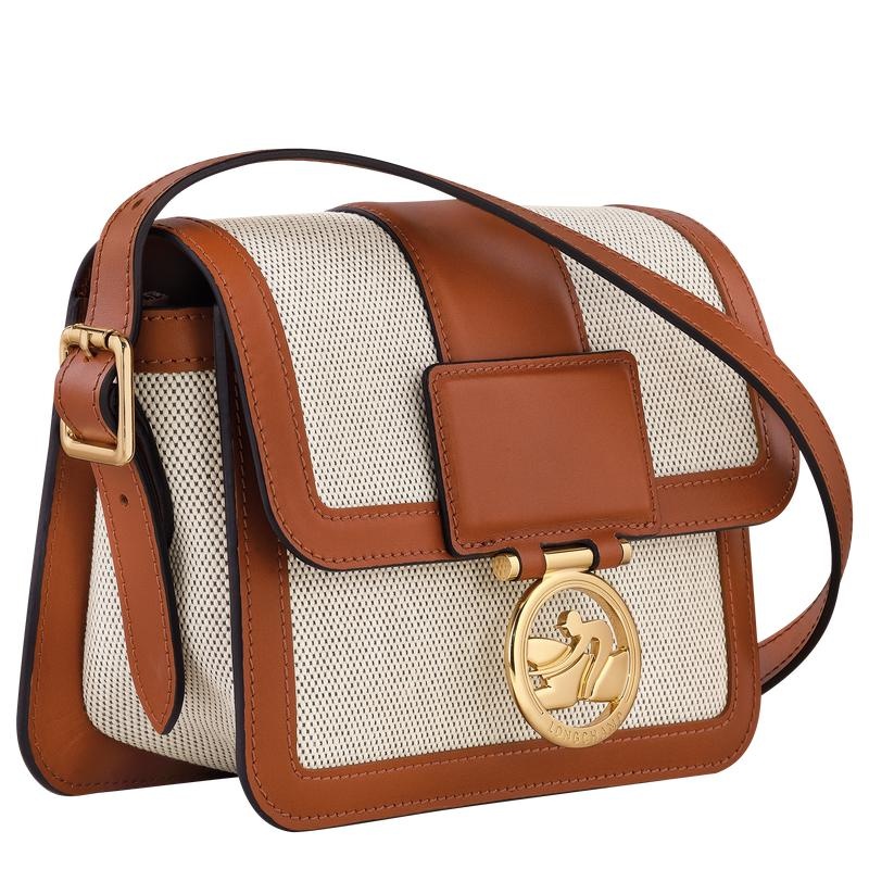 Sac Bandoulière Longchamp Box-Trot S Femme Marron | 2058-JMKCZ