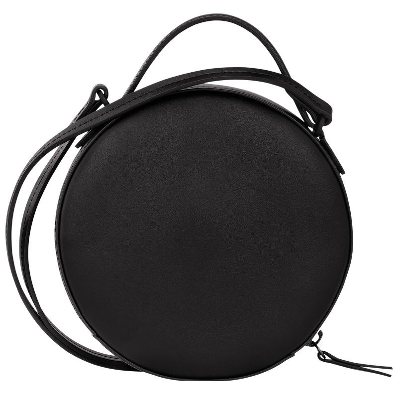 Sac Bandoulière Longchamp Box-Trot XS Femme Noir | 5640-FKVRS