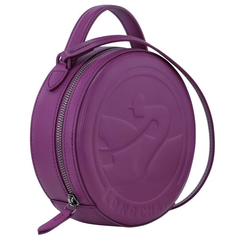 Sac Bandoulière Longchamp Box-Trot XS Femme Violette | 8930-HMZCI