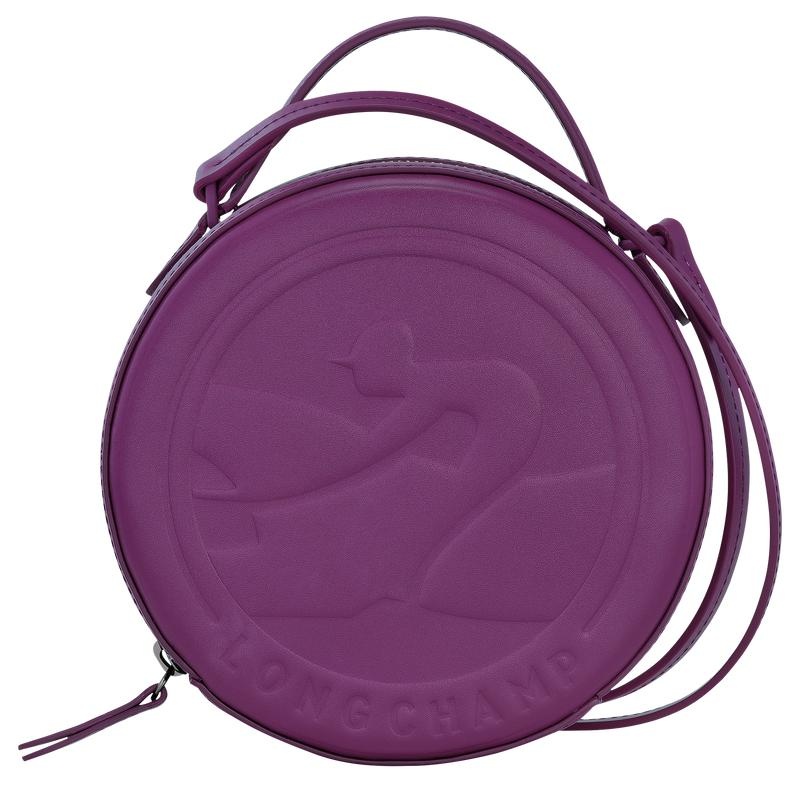 Sac Bandoulière Longchamp Box-Trot XS Femme Violette | 8930-HMZCI