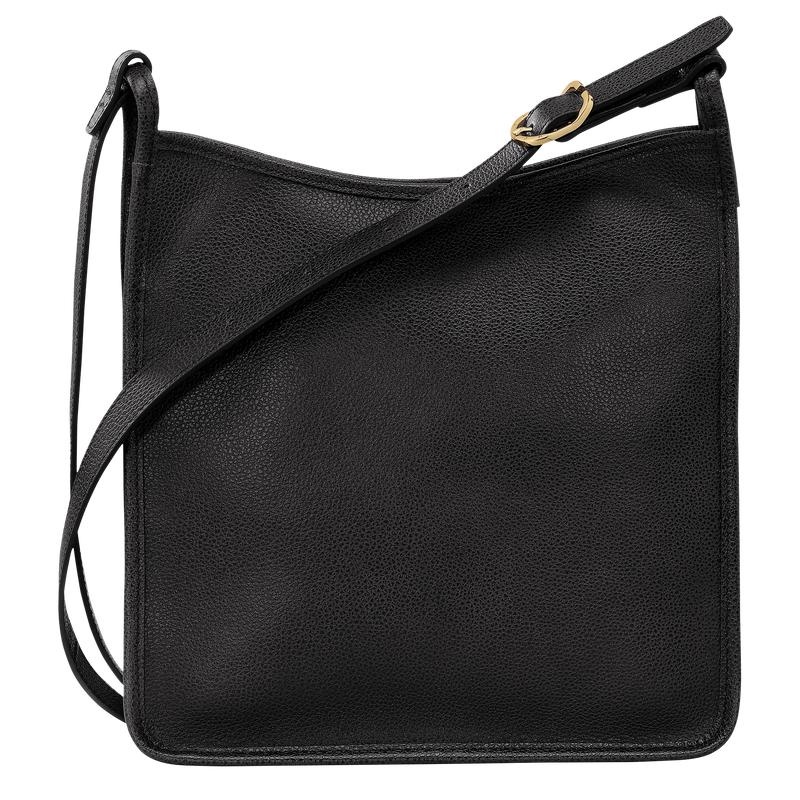 Sac Bandoulière Longchamp Le Foulonné M Femme Noir | 6701-HLFJN