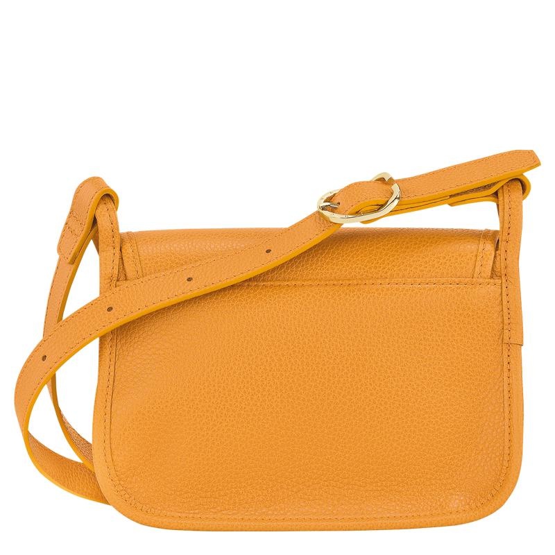 Sac Bandoulière Longchamp Le Foulonné S Femme Abricot Orange | 6017-RVOYB