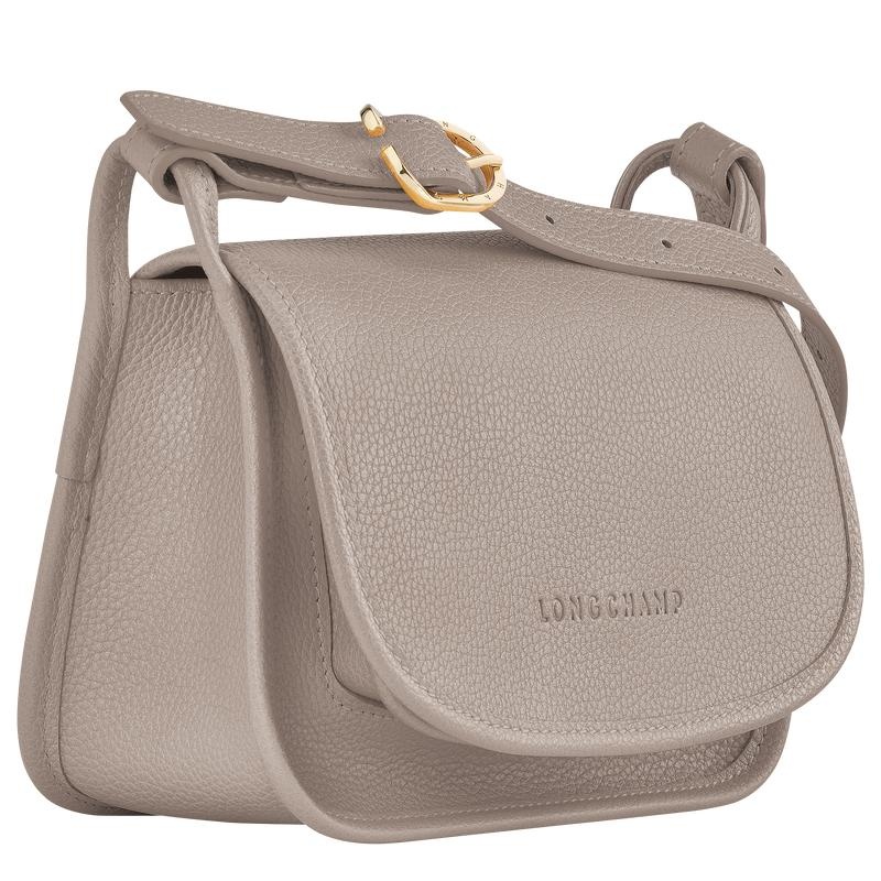 Sac Bandoulière Longchamp Le Foulonné S Femme Grise | 5274-ROAQH