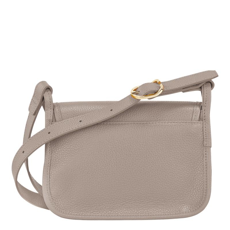 Sac Bandoulière Longchamp Le Foulonné S Femme Grise | 5274-ROAQH