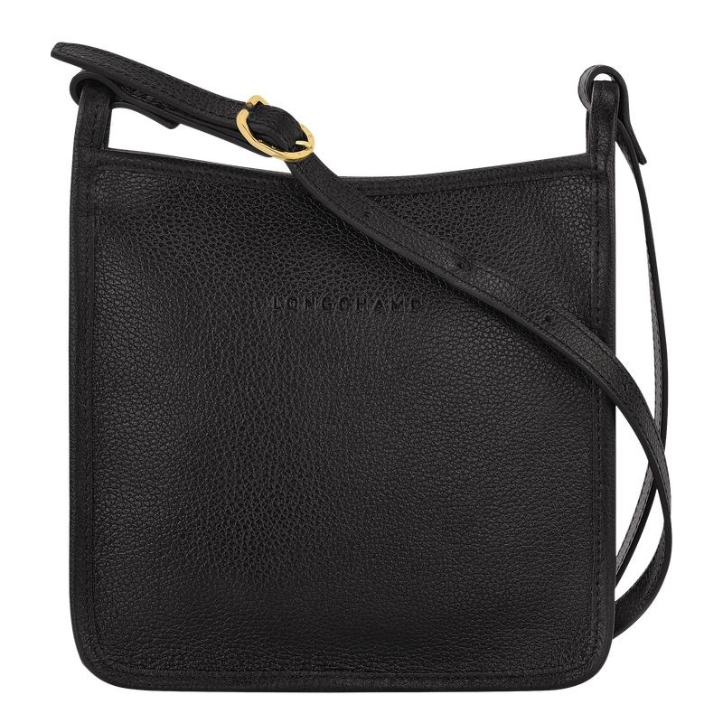 Sac Bandoulière Longchamp Le Foulonné S Femme Noir | 7016-OFVAU