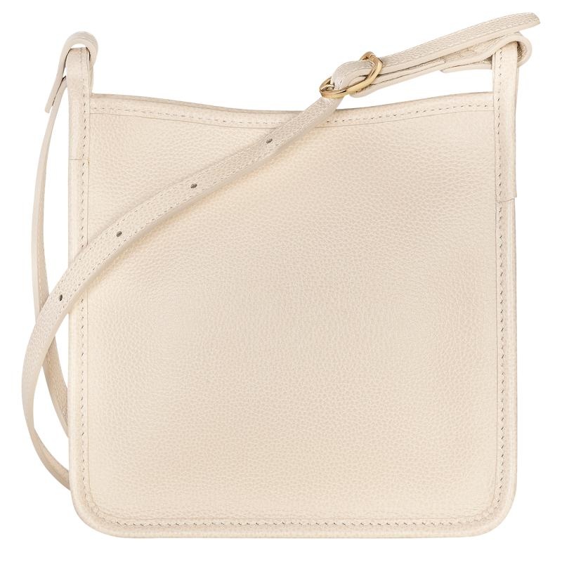 Sac Bandoulière Longchamp Le Foulonné S Femme Blanche | 0842-TZVAR