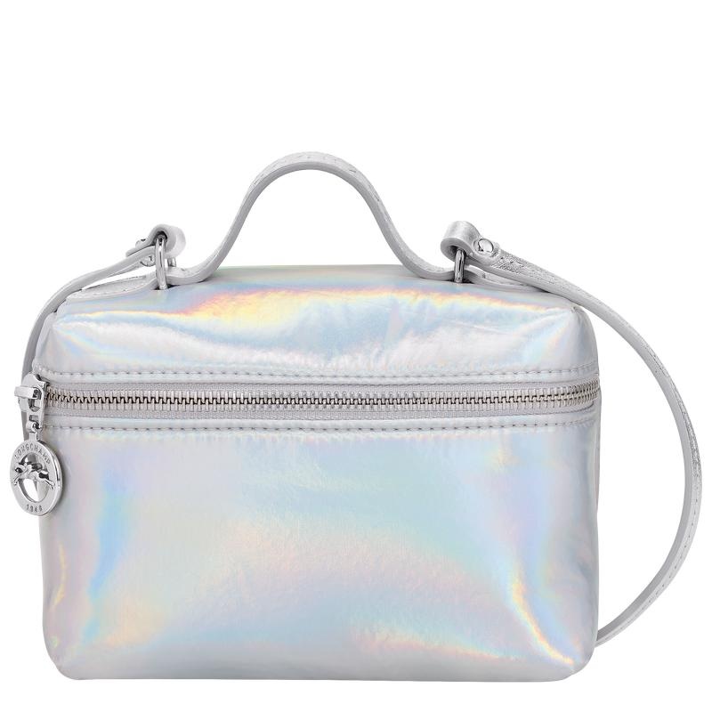 Sac Bandoulière Longchamp Le Pliage Collection XS Femme Argent | 9832-MTQBX