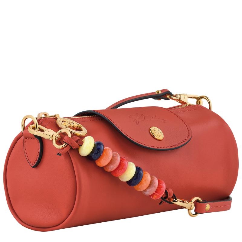 Sac Bandoulière Longchamp Le Pliage Xtra S Femme Rouge | 5174-LJXTK