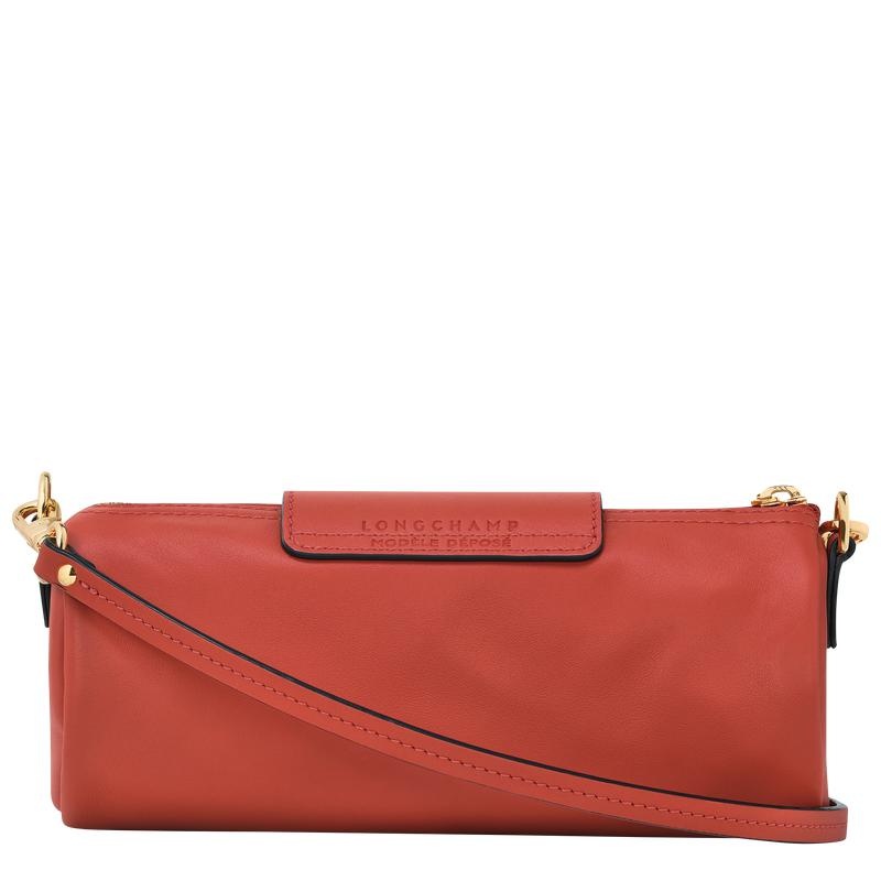 Sac Bandoulière Longchamp Le Pliage Xtra S Femme Rouge | 5174-LJXTK